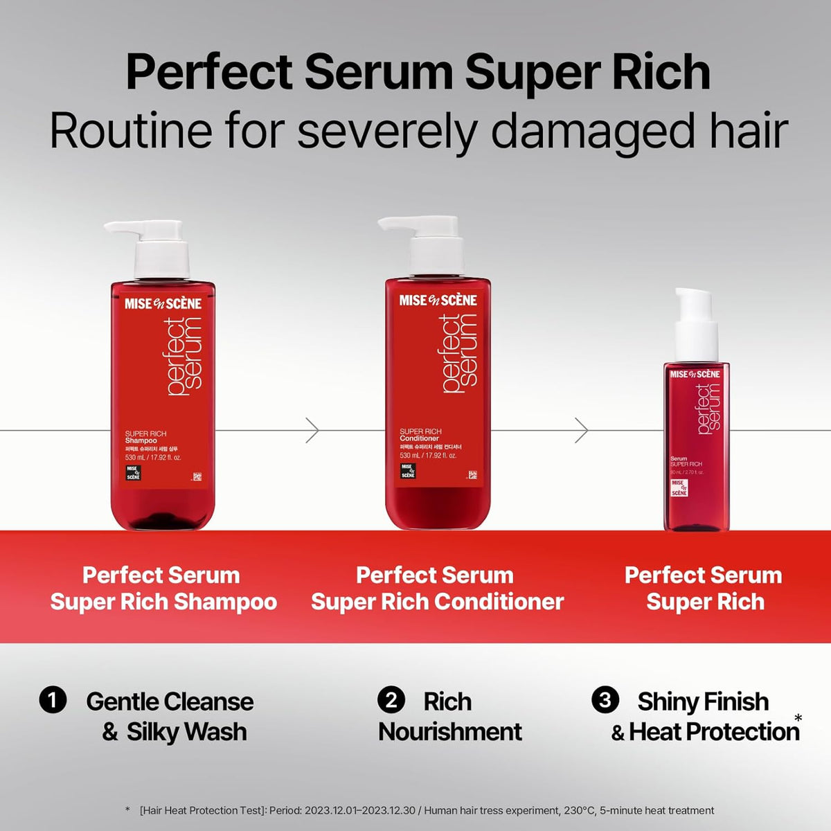 Mise En Scene Perfect Serum - Acondicionador súper rico, cuidado de...