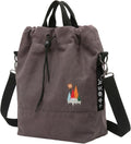 Bolso de mano de lona, bolso de hombro informal, bolso de trabajo, bolso cruzado con bordado de sol