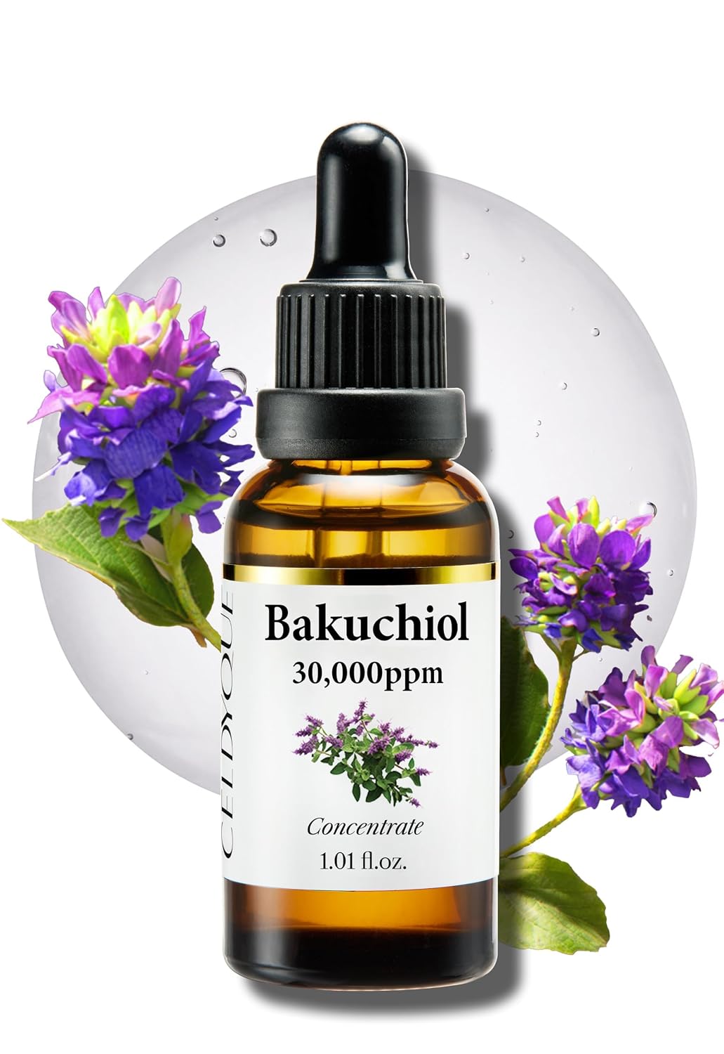 Concentrado de Bakuchiol Coreano para Mezclar DIY Suero 30,000 ppm...