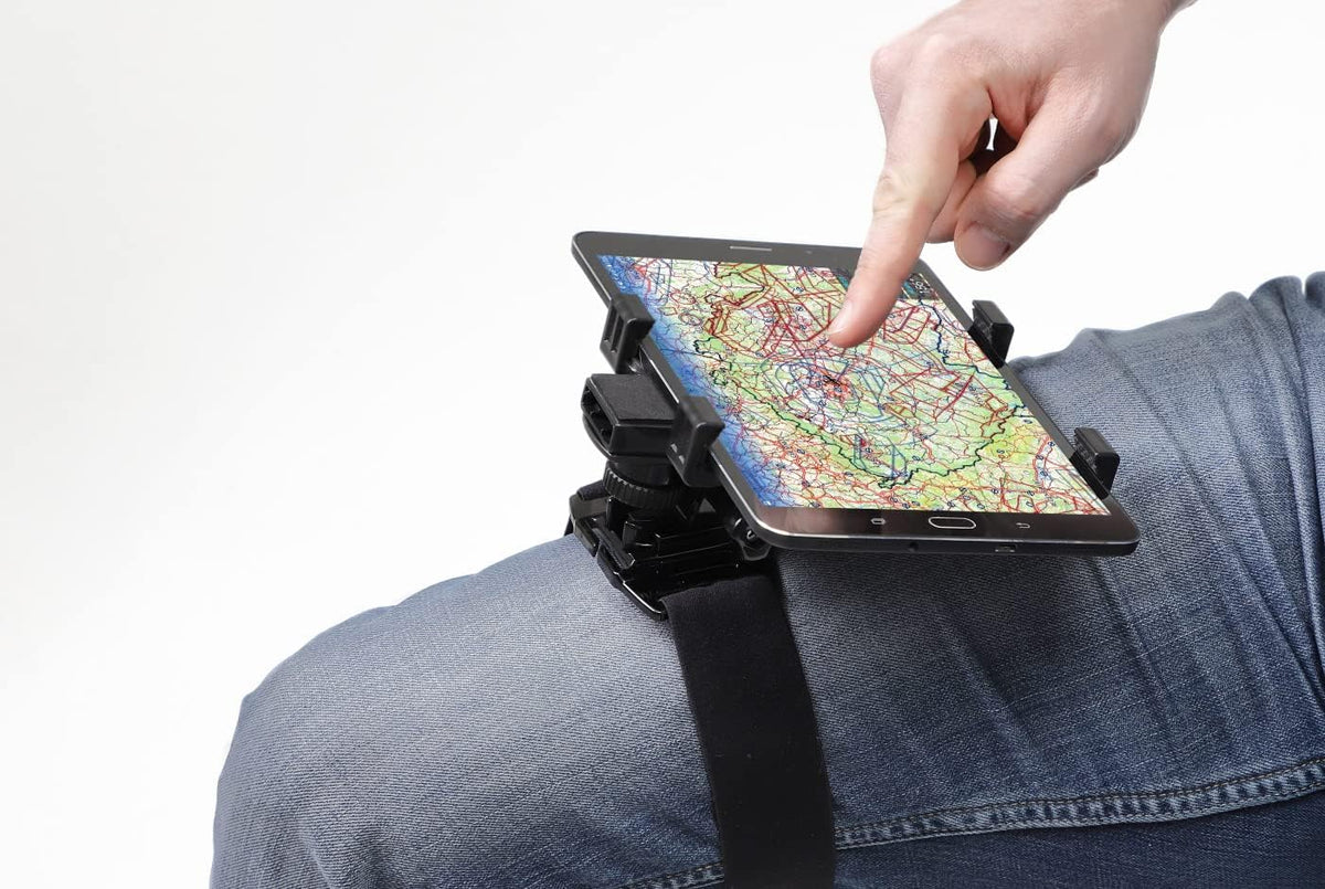 Pilot Kneeboard para teléfonos inteligentes, mini tabletas, iPhone,...