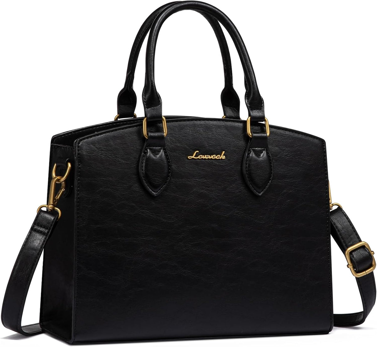 LOVEVOOK Carteras y bolsos de mano para mujeres, bolso de hombro to...