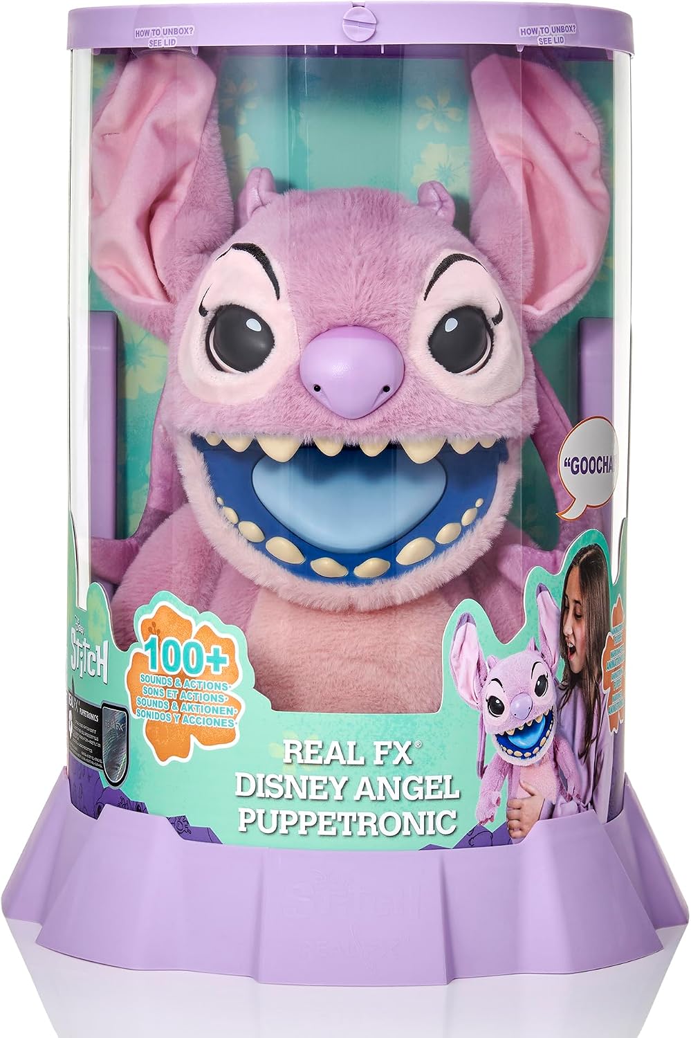 Wow! Stuff Disney Angel Puppetronic de RealFX | ¡Se ve, siente y su...