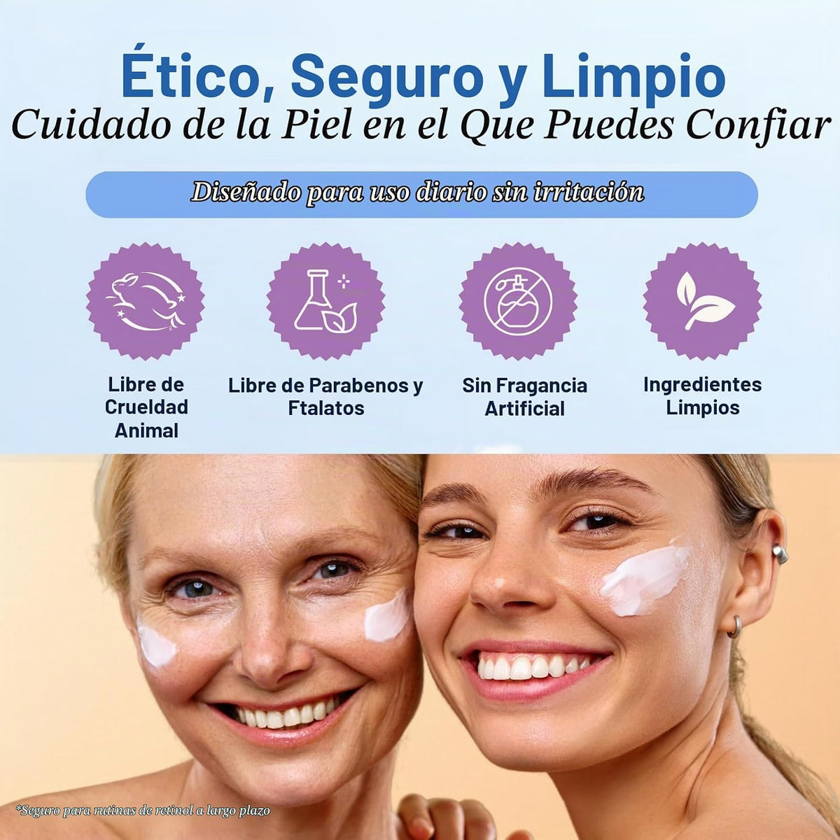 LilyAna Naturals Crema Facial Anti-Edad con Retinol para Mujeres \u...