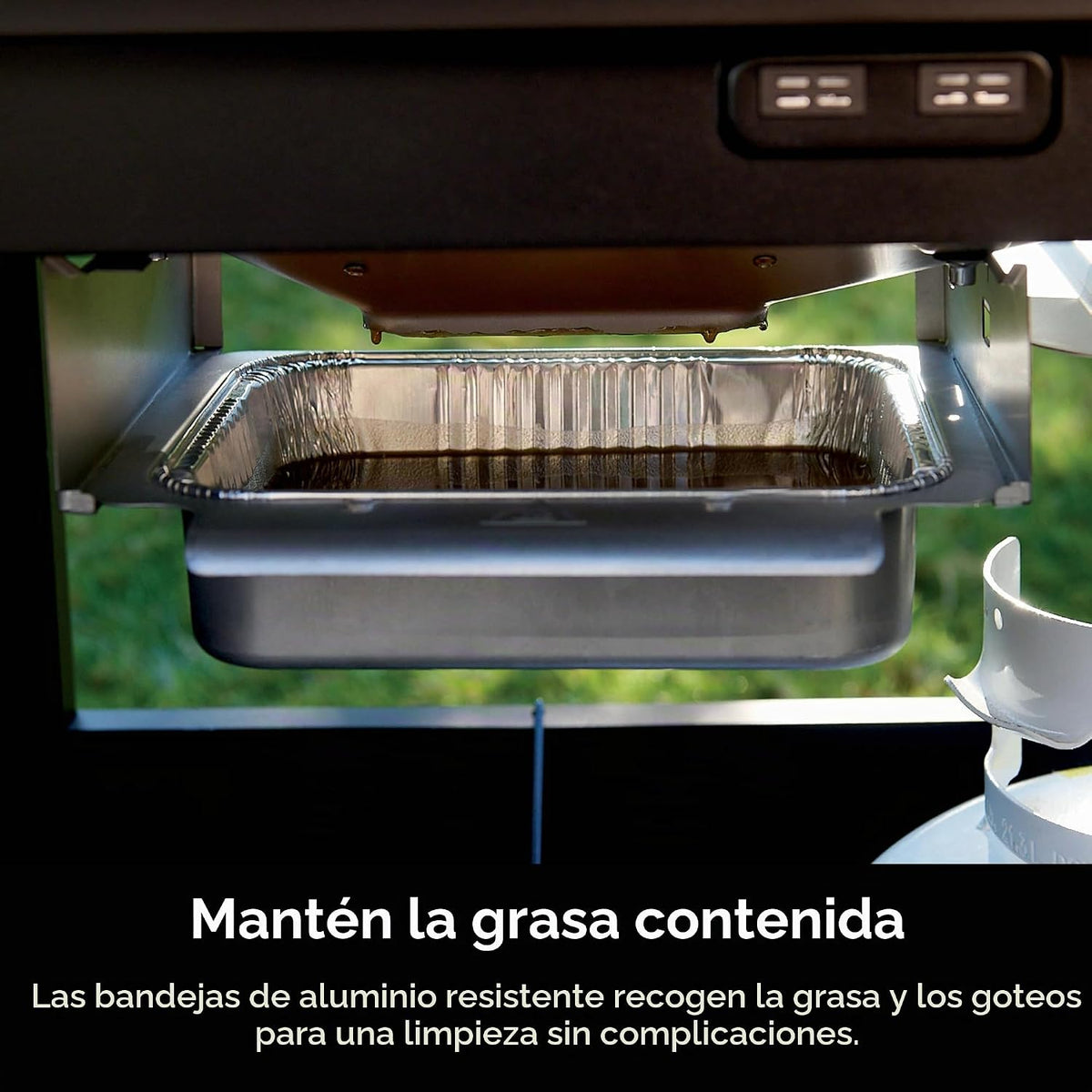 Ninja FlexFlame - Bandeja de grasa desechable de aluminio para PG30...