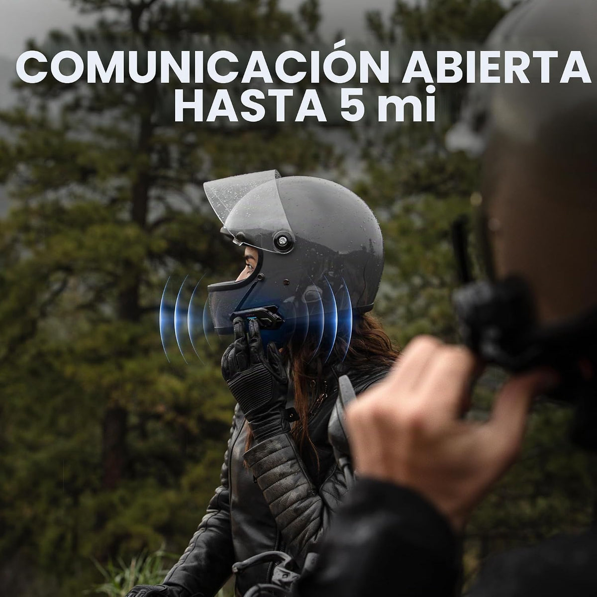 Sena Spider RT1 Sistema de comunicación de malla para motocicletas...