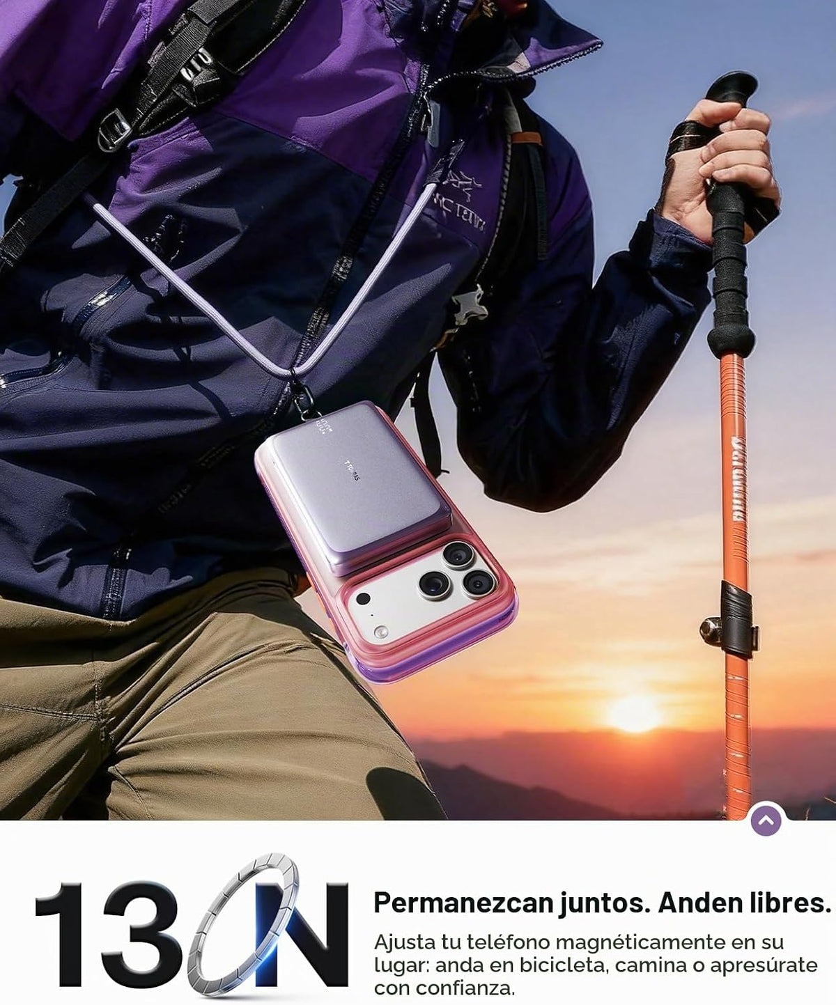 TORRAS MiniMag Pro - Cargador portátil de batería, batería magnétic...