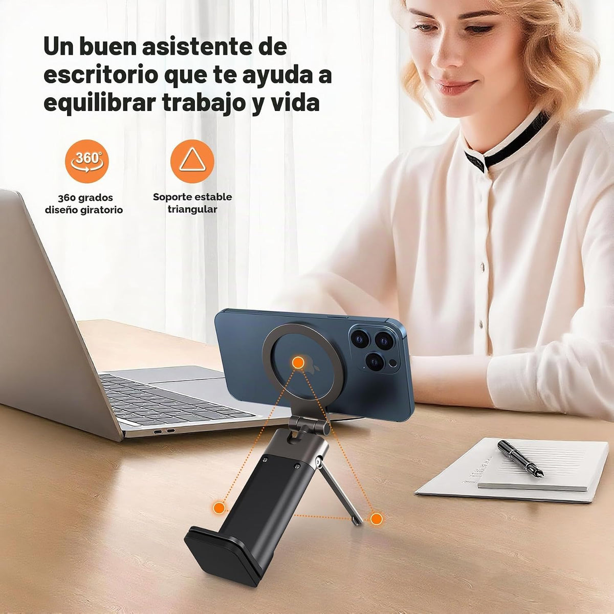YAGHVEO - Soporte magnético para teléfono para avión, artículos ese...