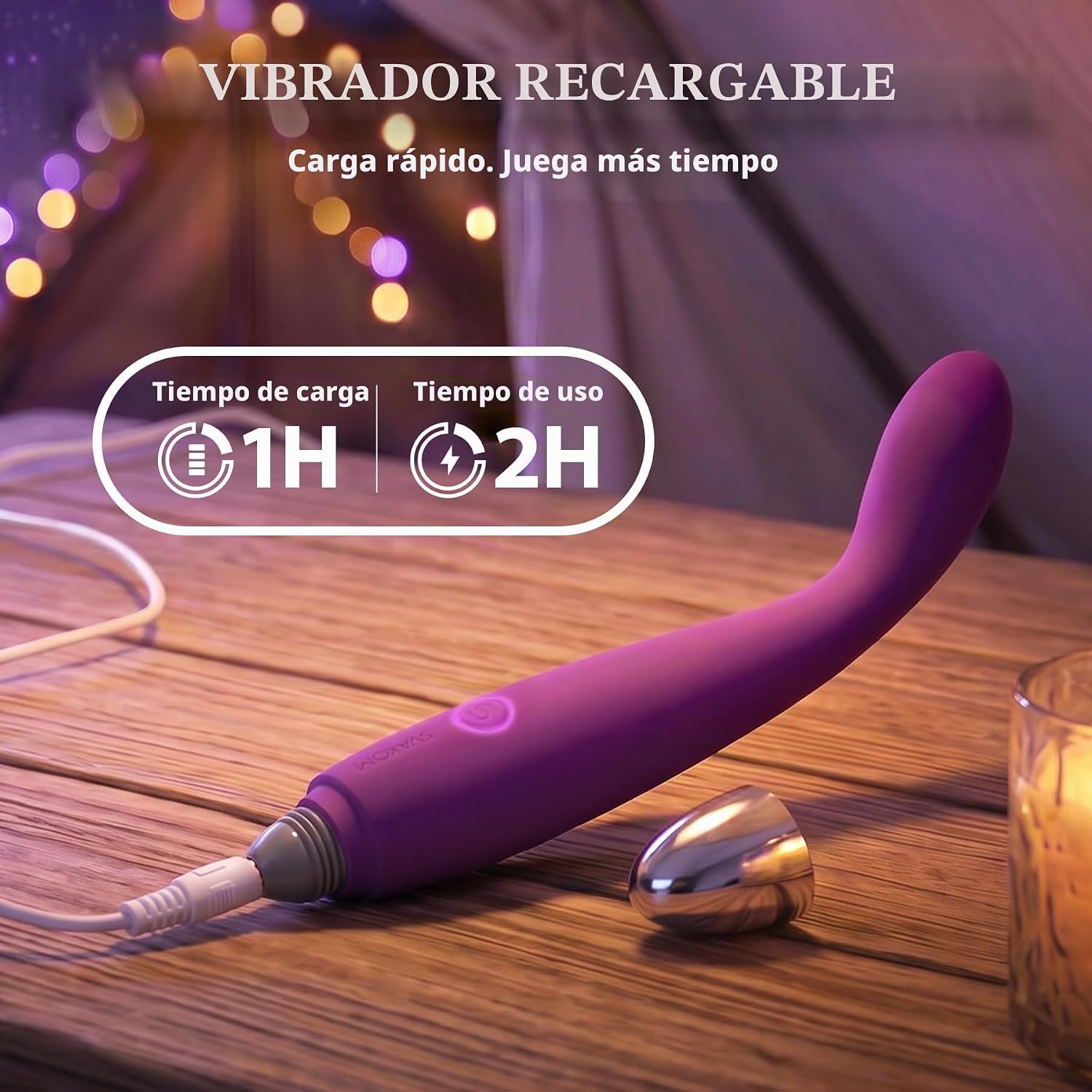 SVAKOM COCO Vibrador Consolador Juguetes Sexuales Con Forma De Dedo...