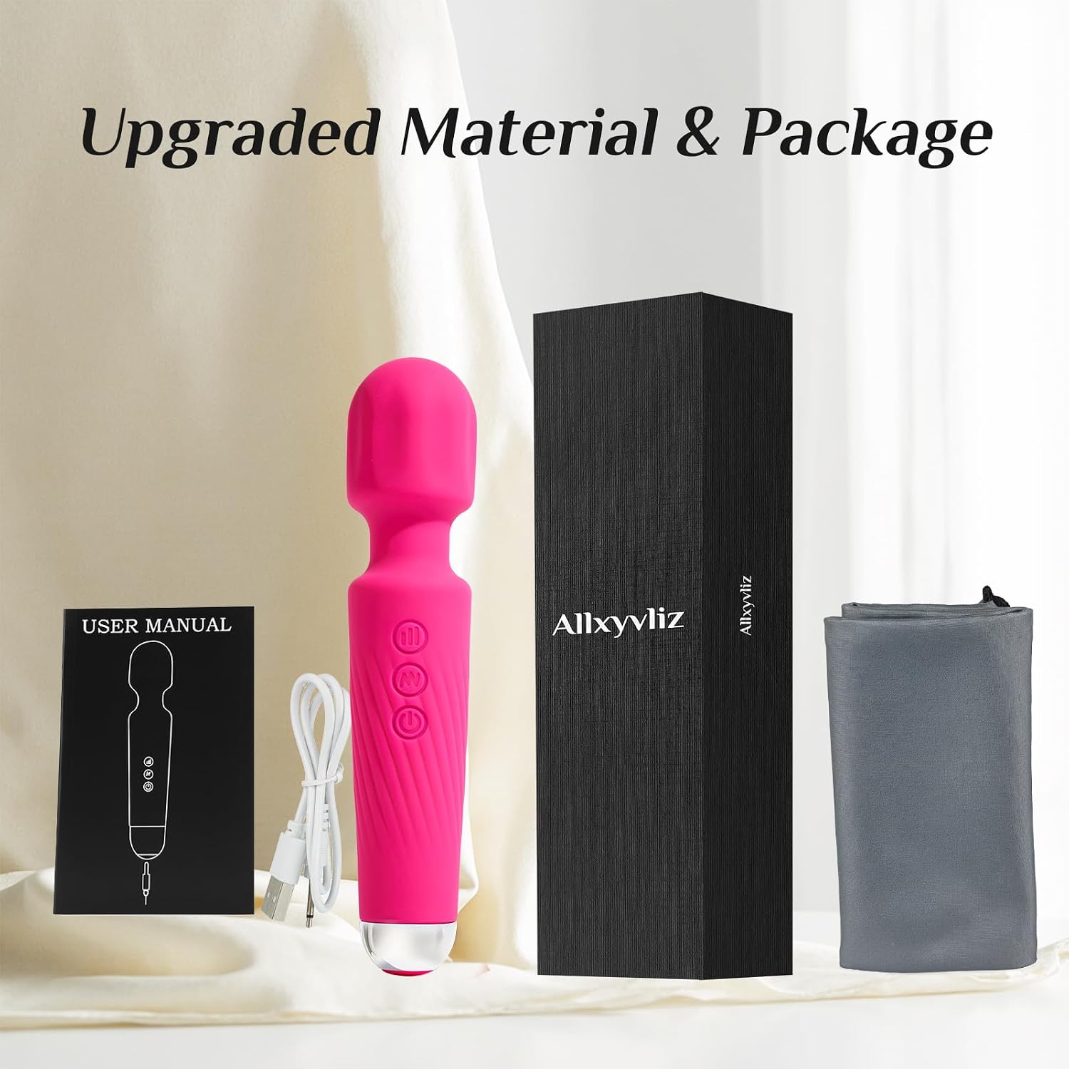 Vibradores de varita vibradora | Juguetes sexuales vibrador para mu...