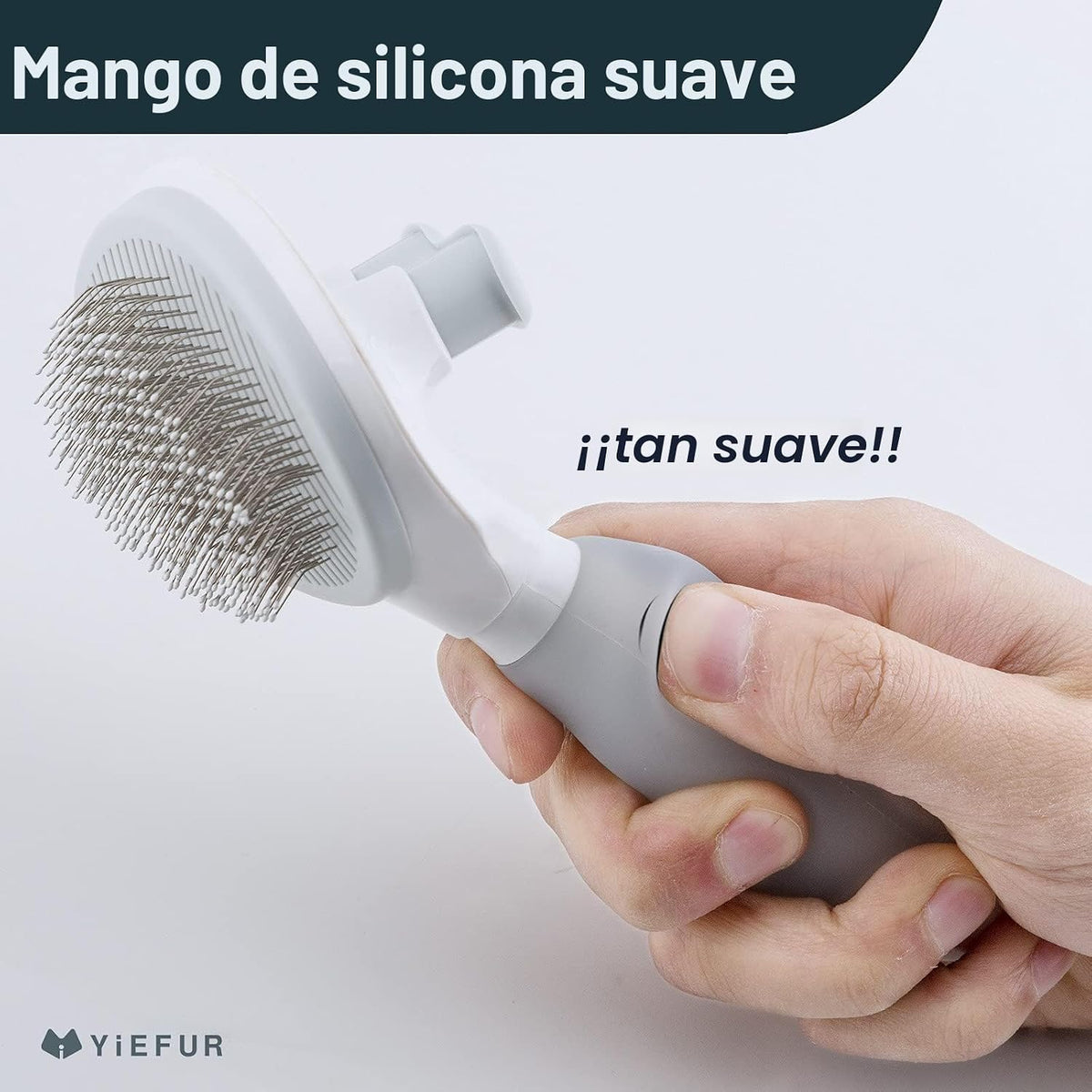 Cepillo de pelo de gato, cepillo de gato para desprendimiento, cepi...