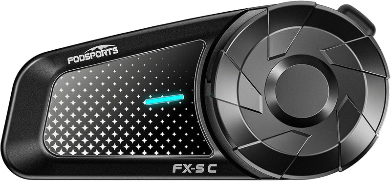 Fodsports No Intercom FX-S C - Auriculares Bluetooth para motocicle...