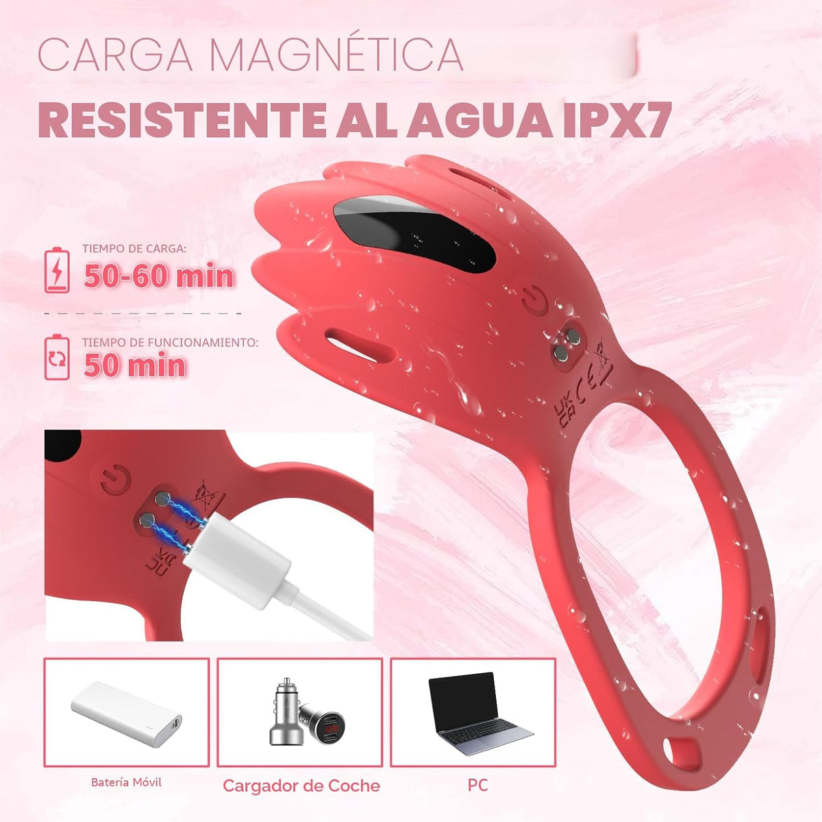 Juguetes sexuales para adultos, juguete sexual femenino con 9 modos...
