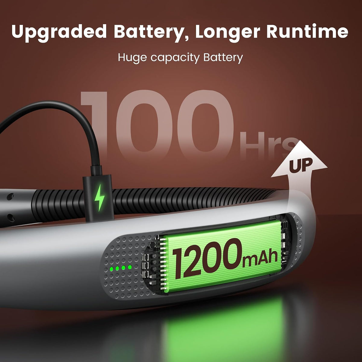 Glocusent Linterna de campamento ultra brillante de 135 LED, luz de...