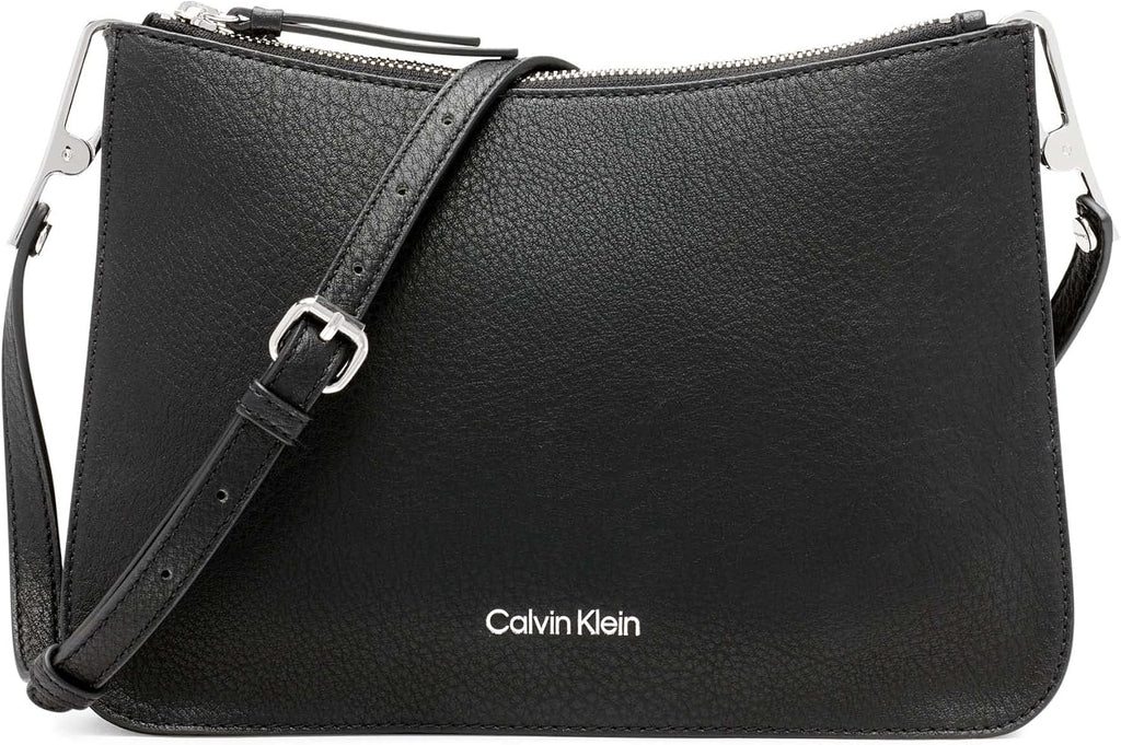 Calvin Klein Sonoma Lamb Novelty Messenger Crossbody
