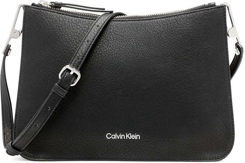 Calvin Klein Sonoma Lamb Novelty Messenger Crossbody