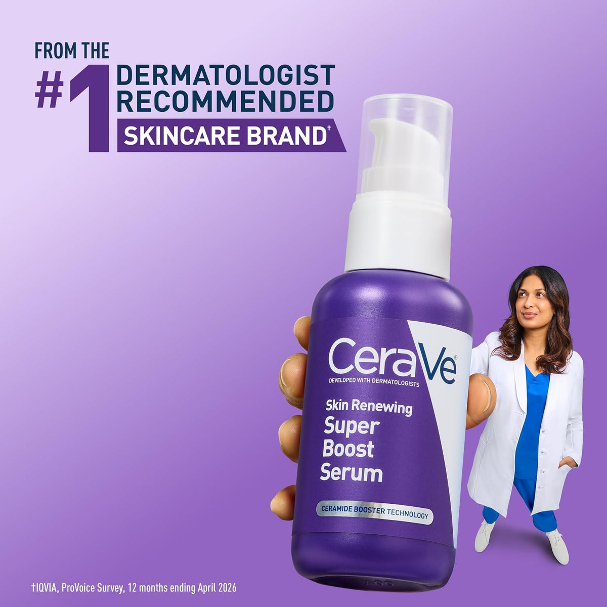 CeraVe Suero antienvejecimiento Super Boost con péptidos y ácido |...