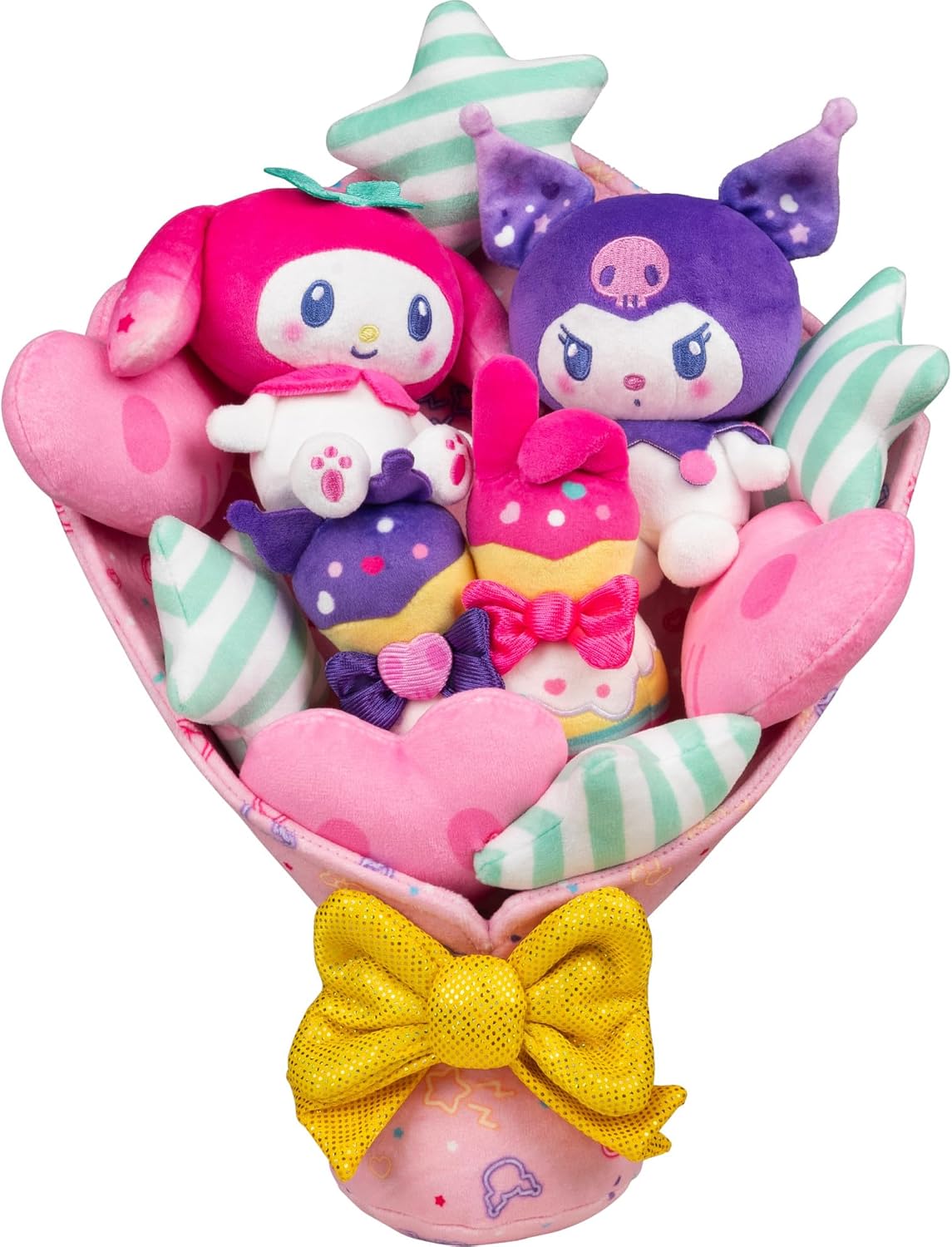 Jazwares My Melody™ &amp; Kuromi™ Anniversary - Ramo de peluche de...