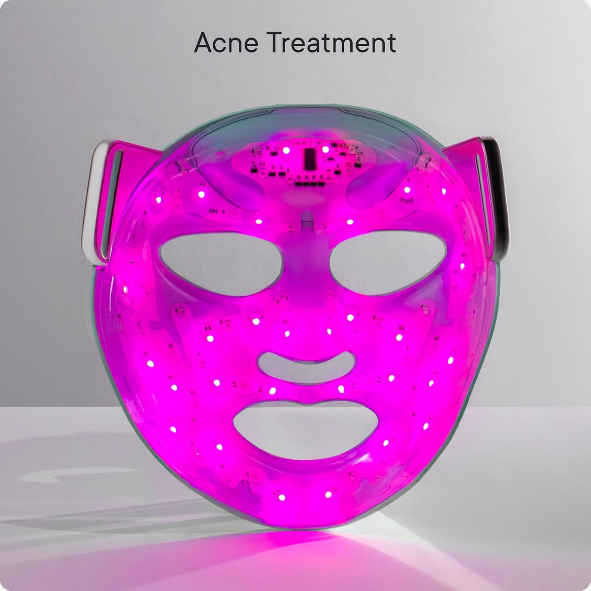 Qure Máscara de terapia de luz LED para cara, aprobada por la FDA p...