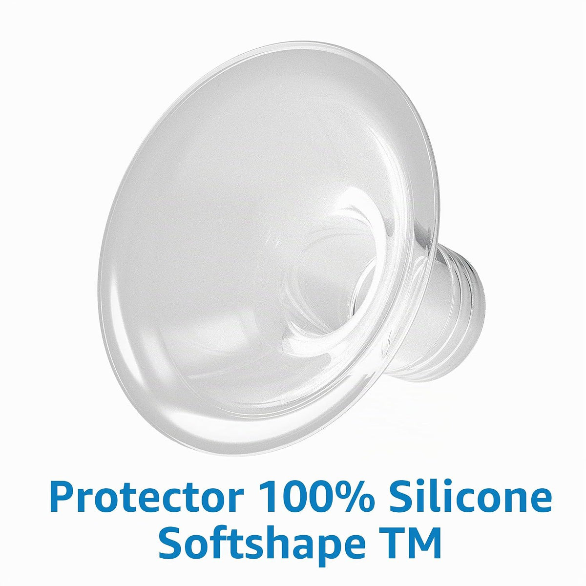 Dr. Brown's Extractor de leche manual con protector SoftShape 1...