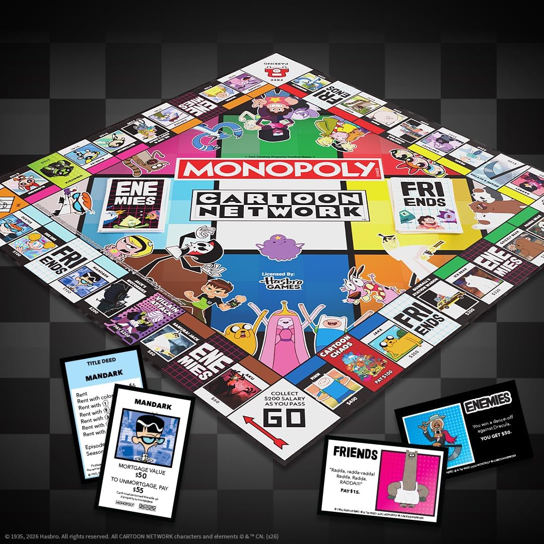 Monopoly: Cartoon Network