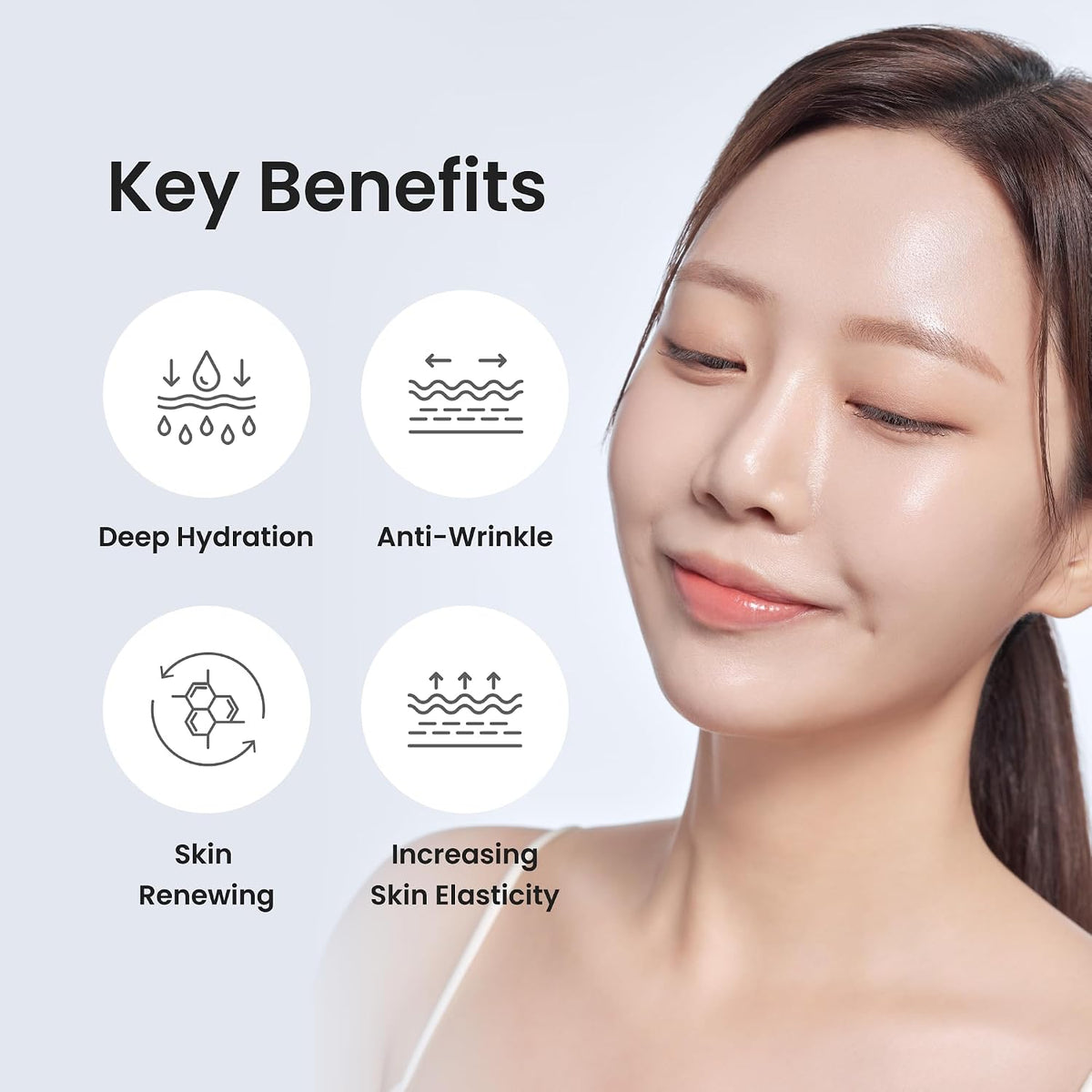 Lepique Crema de noche Retinol - Crema reparadora coreana No.1, 1.6...