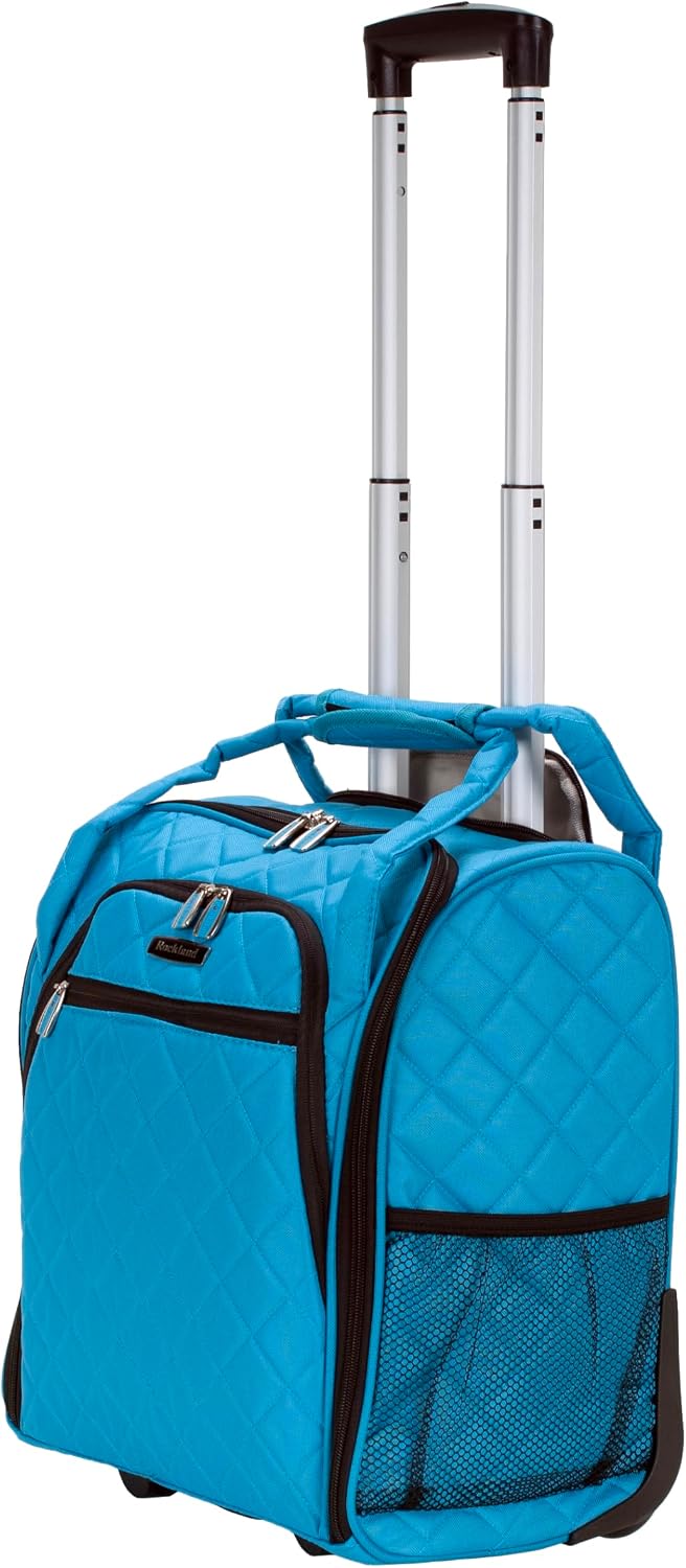 Rockland Melrose - Maleta con ruedas, de porte vertical, para caber...