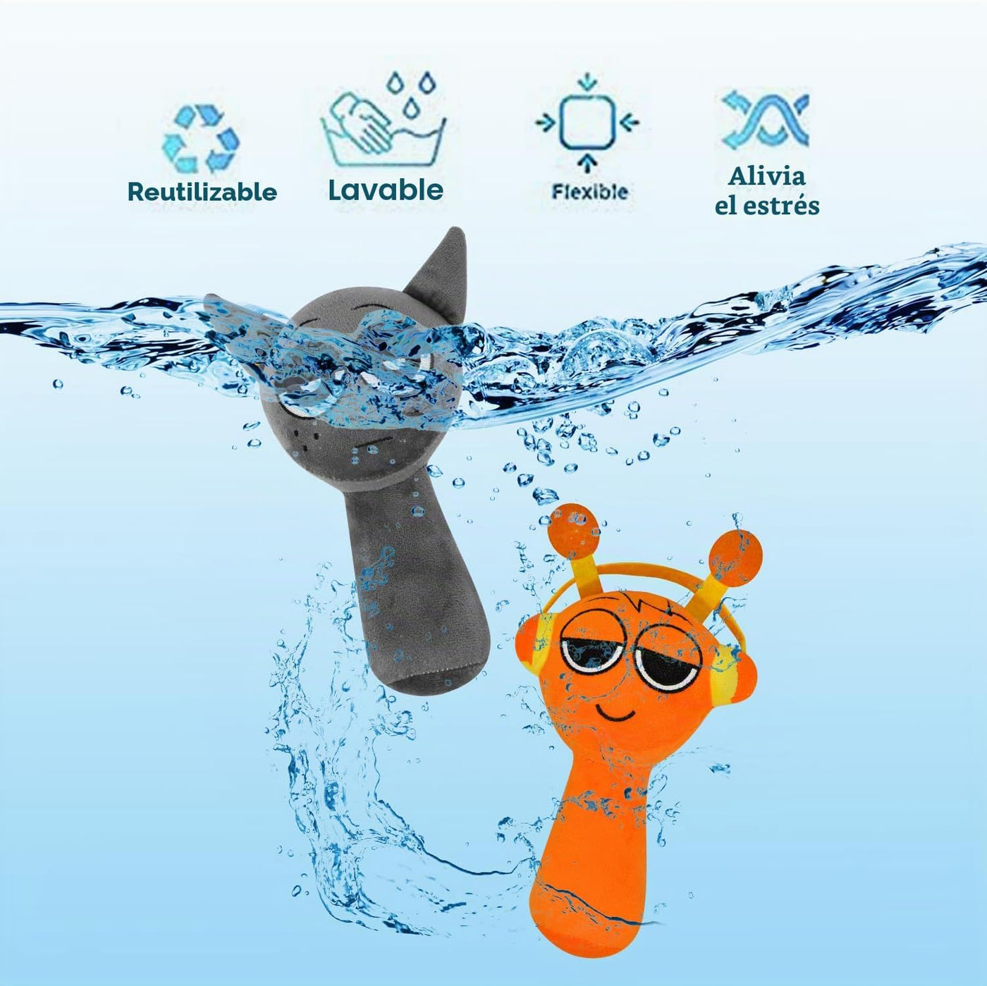 Sprunki - Muñecos de peluche, suaves y divertidos, para fanáticos y...