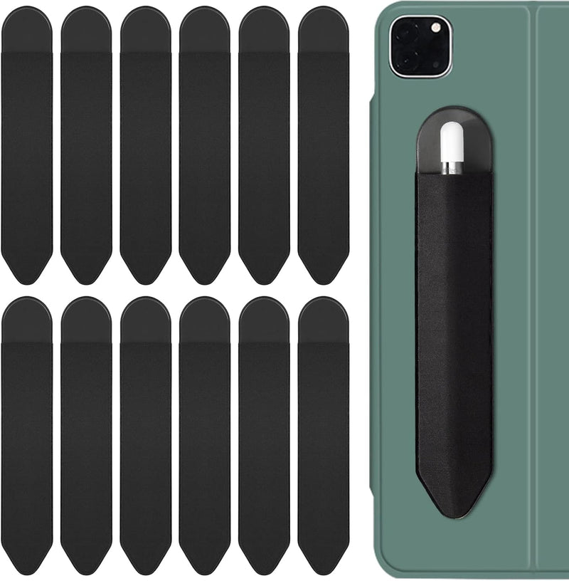 XLDLQU Paquete de 12 fundas adhesivas para lápices Apple Pencil (1ª...