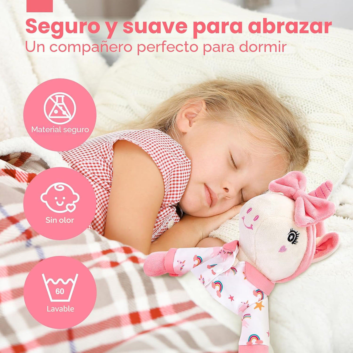 Juguetes de unicornio para niñas de 4 a 6 años, muñeca de bailarina...