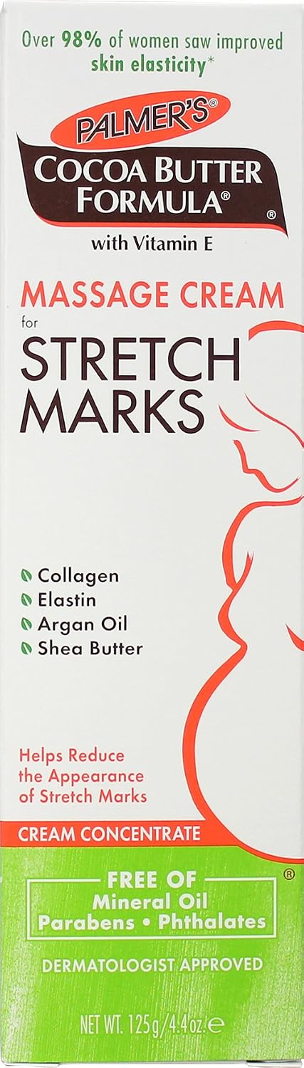 Palmer's Crema de masaje con fórmula de manteca de cacao para e...