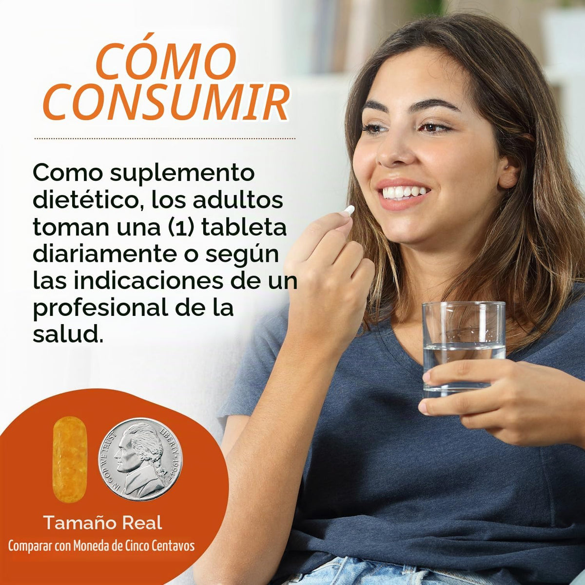 Best Naturals Complejo de vitamina B con inositol, PABA 240 comprim...
