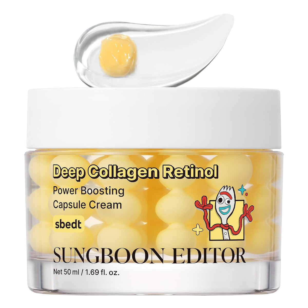 SUNGBOON EDITOR Crema Cápsula de Colágeno Profundo TOY STORY 5 EDIC...