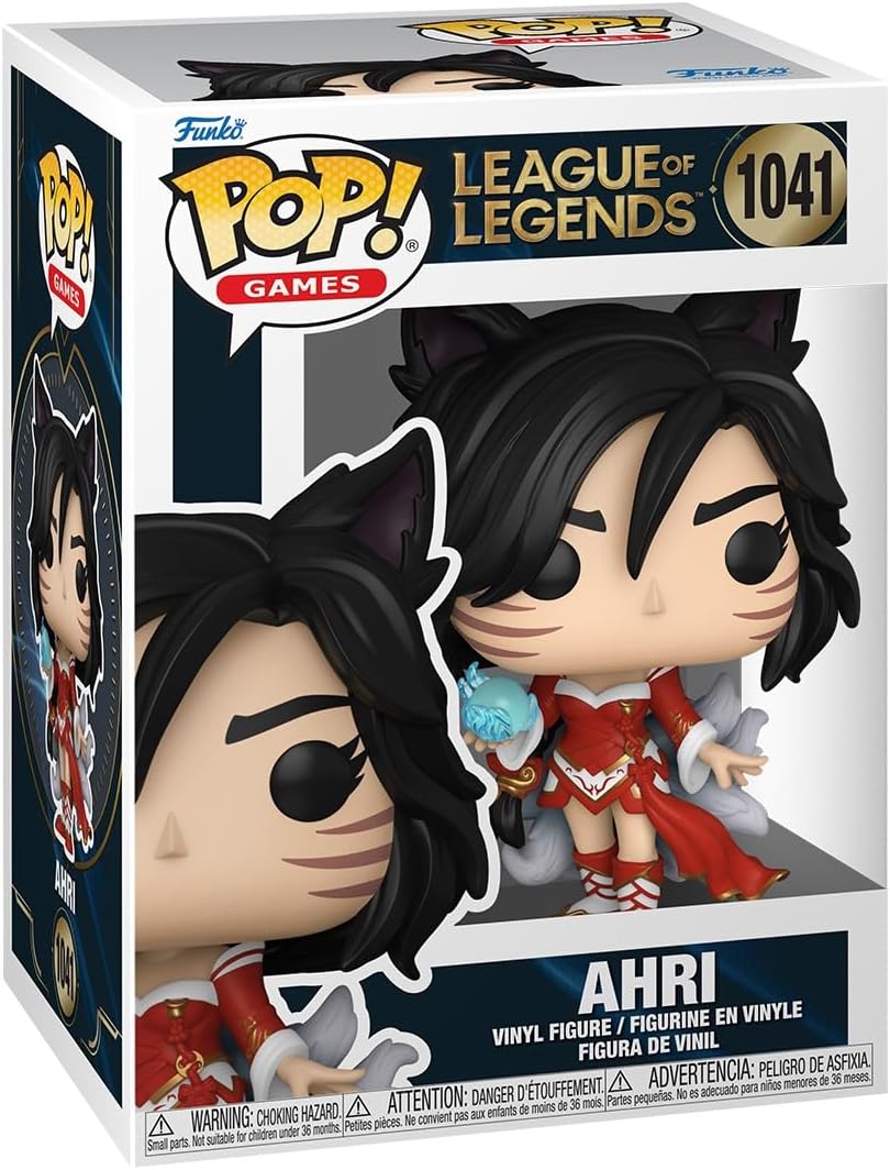 ¡Funko POP! Juegos: League of Legends - Ahri | Mercancía oficial de...