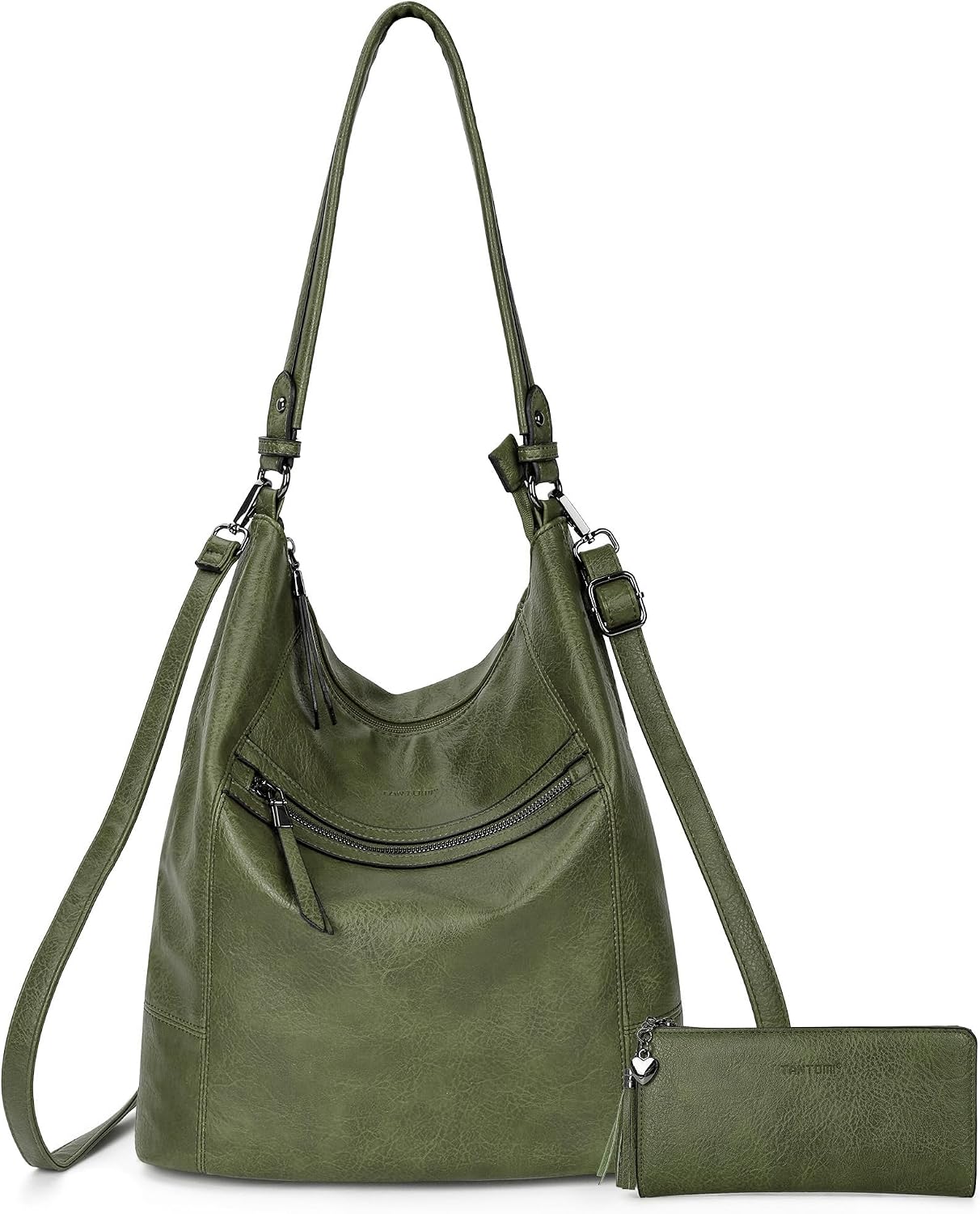 TANTOMI Hobo Bags Purses for Women, Women's Crossbody Handbags and...