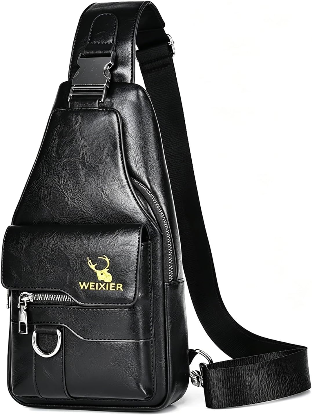 ANPTER Bolso bandolera para hombre, bolso cruzado en el pecho, de p...