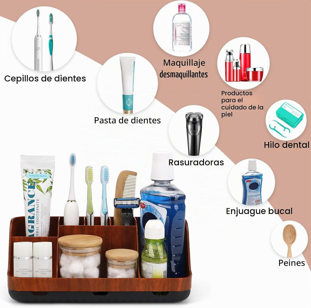 GFWARE Decoración y accesorios de baño \u2013 Cepillo de dientes el...