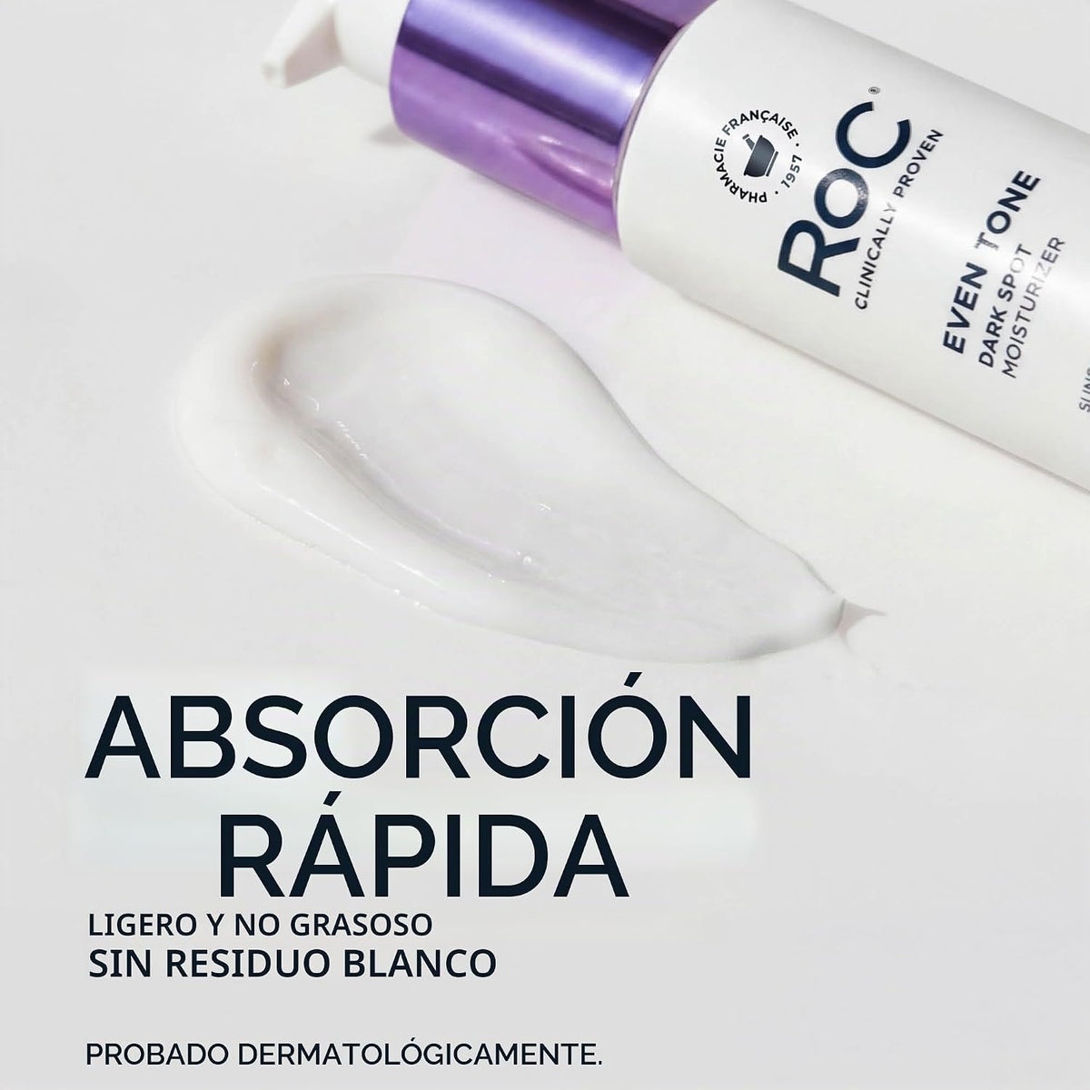 RoC Niacinamide Daily Face Moisturizer SPF 30, tono uniforme 5 en 1...
