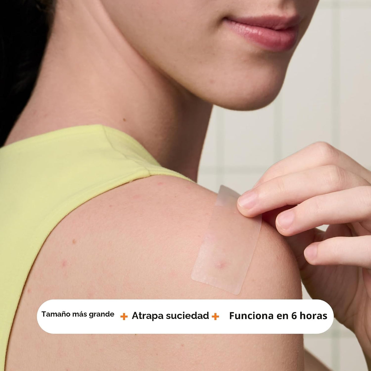 Hero Cosmetics Mighty Patch Surface Parches grandes para espinillas...