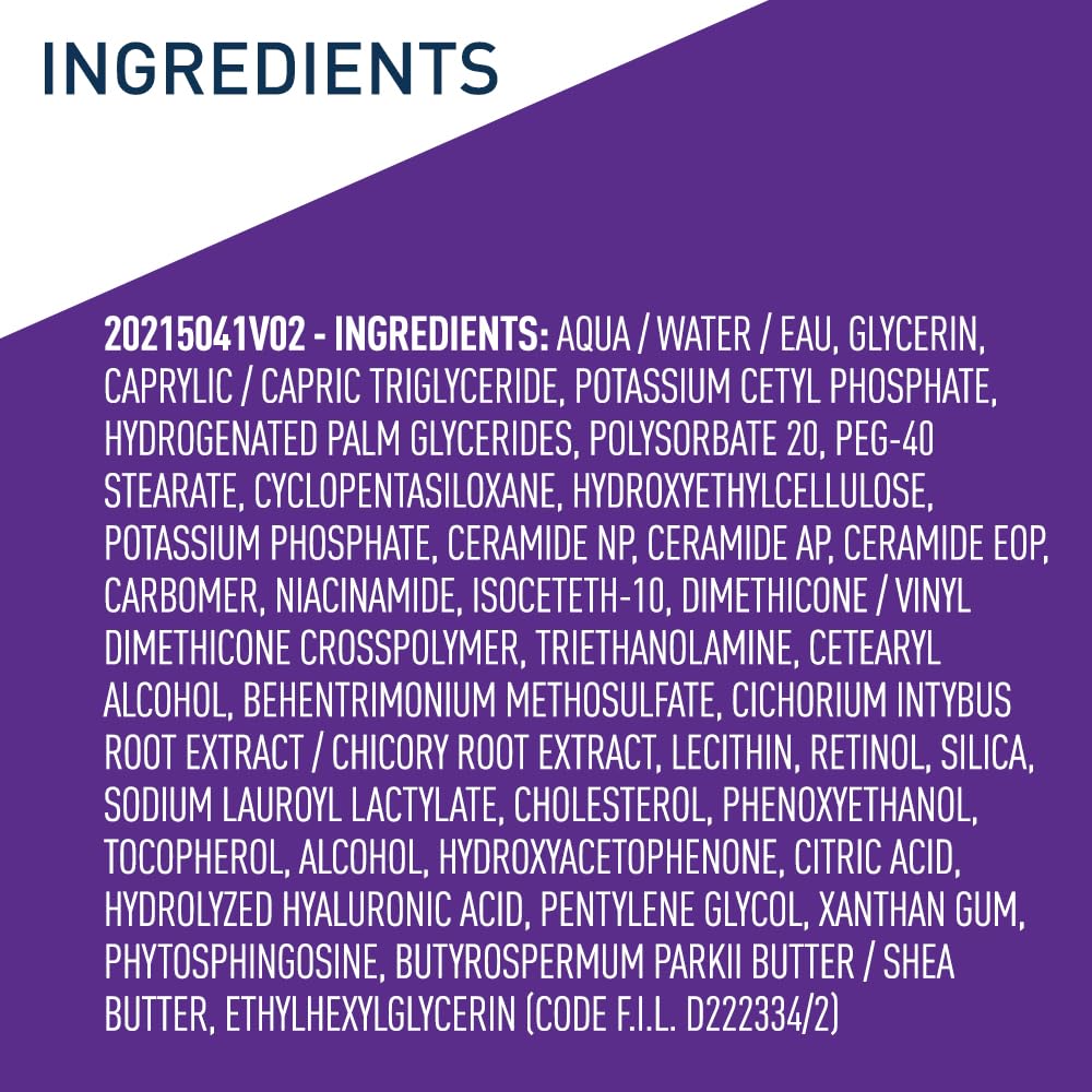 CeraVe Suero de retinol antienvejecimiento para cara, retinol encap...