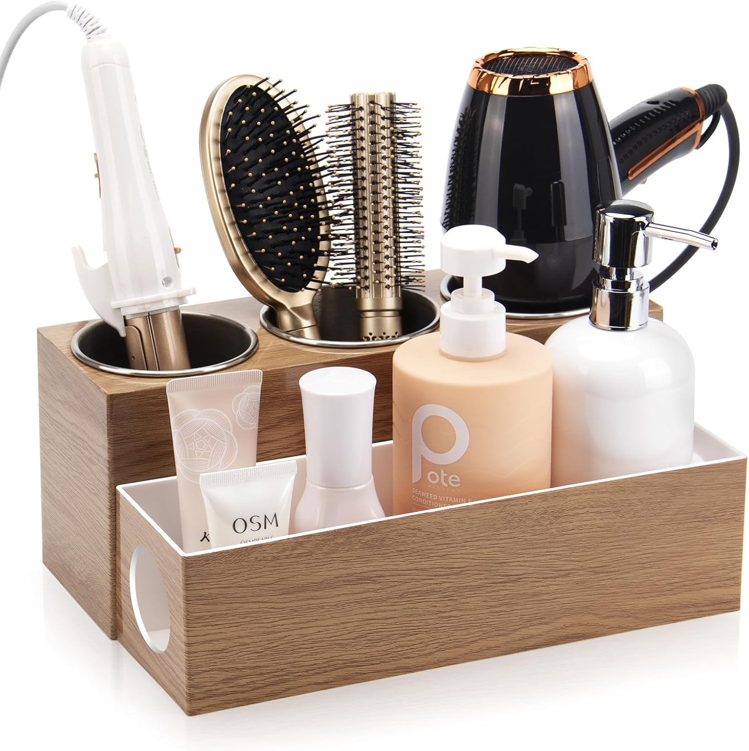Organizador de herramientas para el cabello GFWARE - Organizadores...