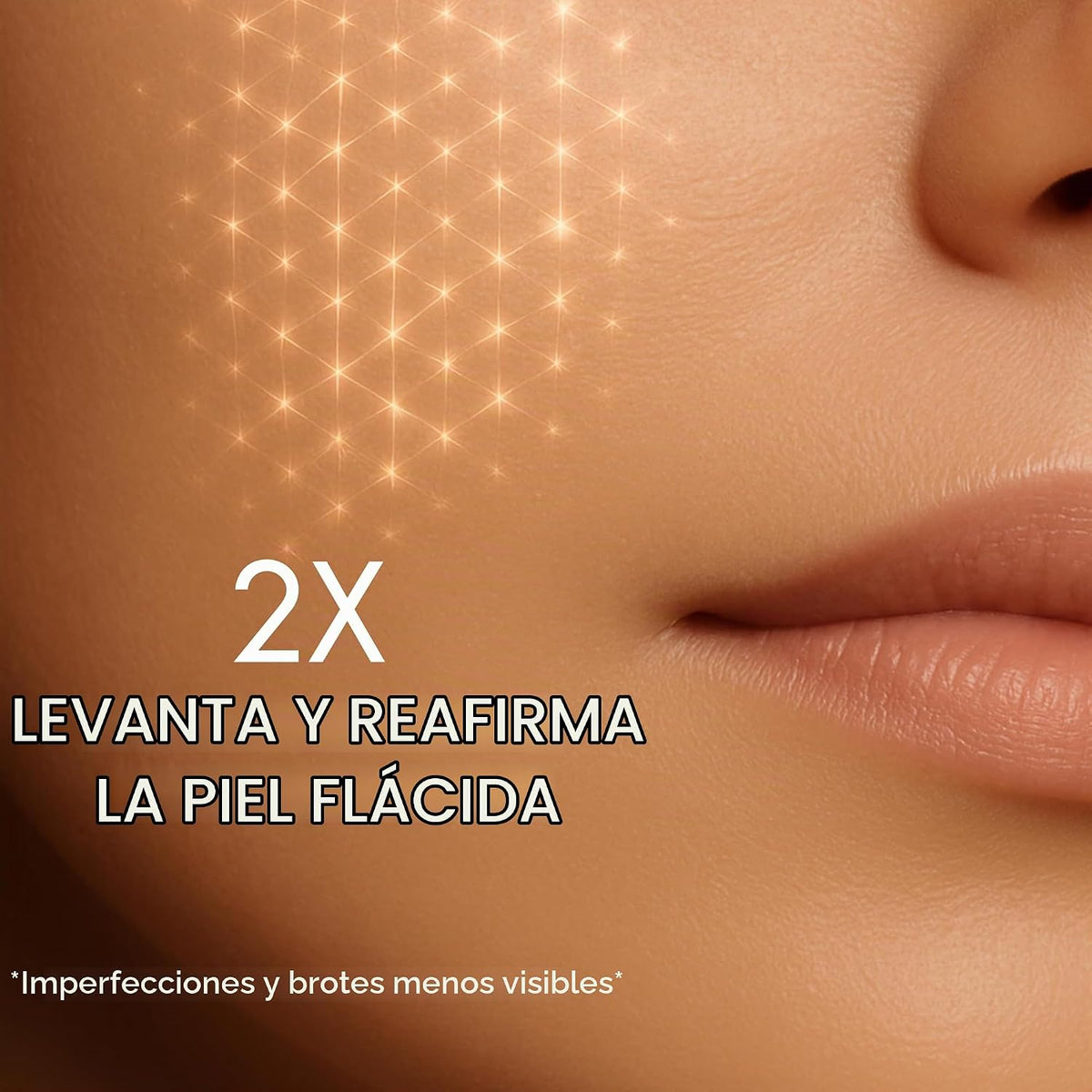 Radiant Beauty - Suero de retinol y oro de 24 quilates para cara, d...