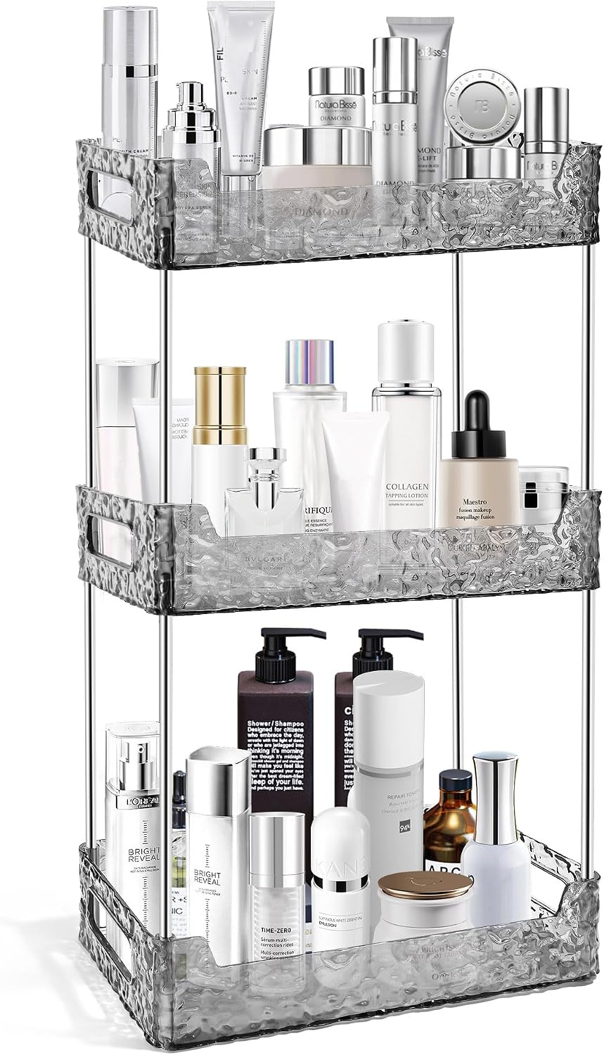 TENDER EPOCH Organizador de encimera de baño de 3 niveles, organiza...