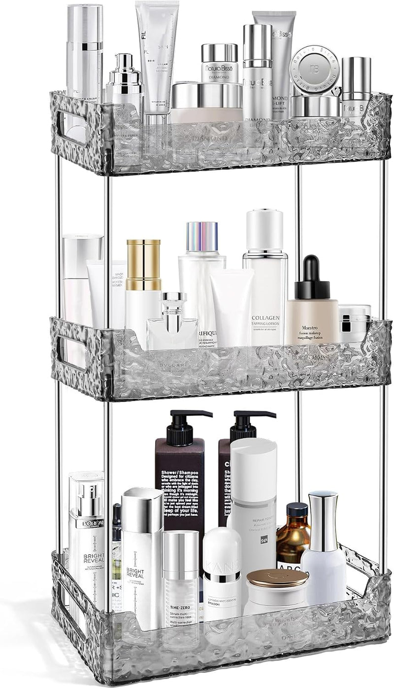 TENDER EPOCH Organizador de encimera de baño de 3 niveles, organiza...