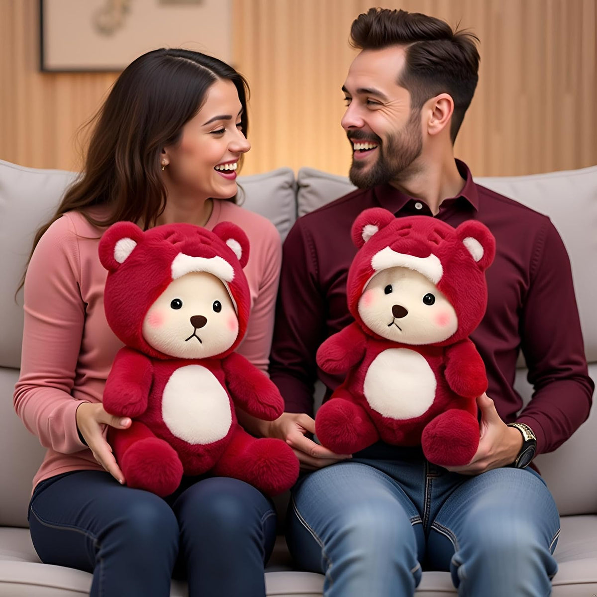 Ryttir - Oso de peluche grande \u2013 Almohada de peluche extra sua...