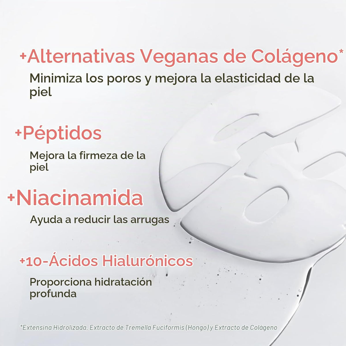 The Face Shop Máscara de colágeno original, mascarilla de hidrogel,...
