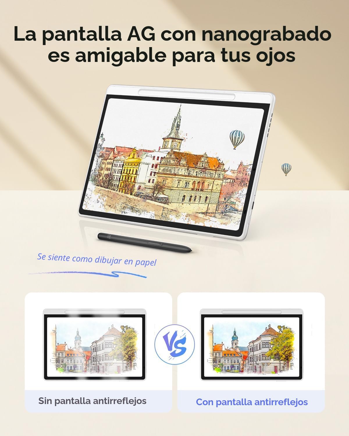 XPPen - Tableta de dibujo independiente de 10.95 pulgadas, digital...