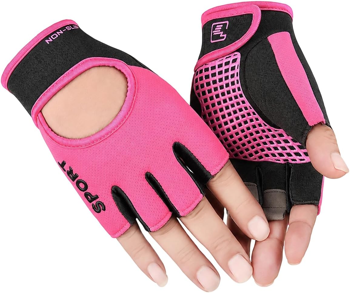 Guantes de entrenamiento para hombres y mujeres, guantes deportivos...