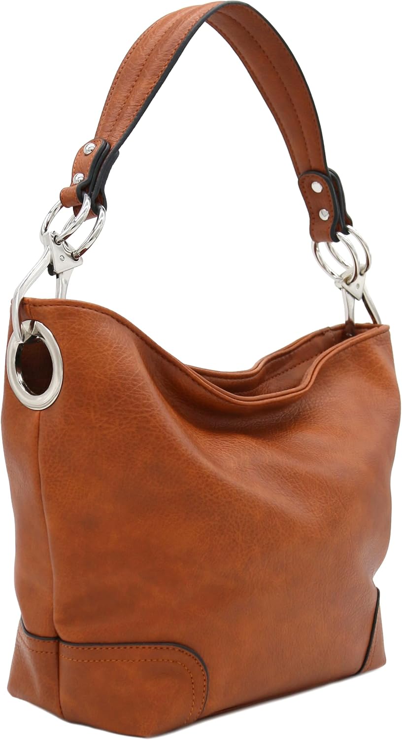 Bolso de hombro HOBO con mosquetón grande