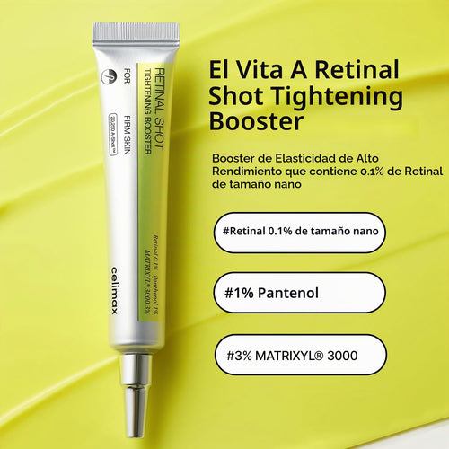 celimax The Vita A Retinal Shot - Refuerzo de apriete (Duo Set 0.51...