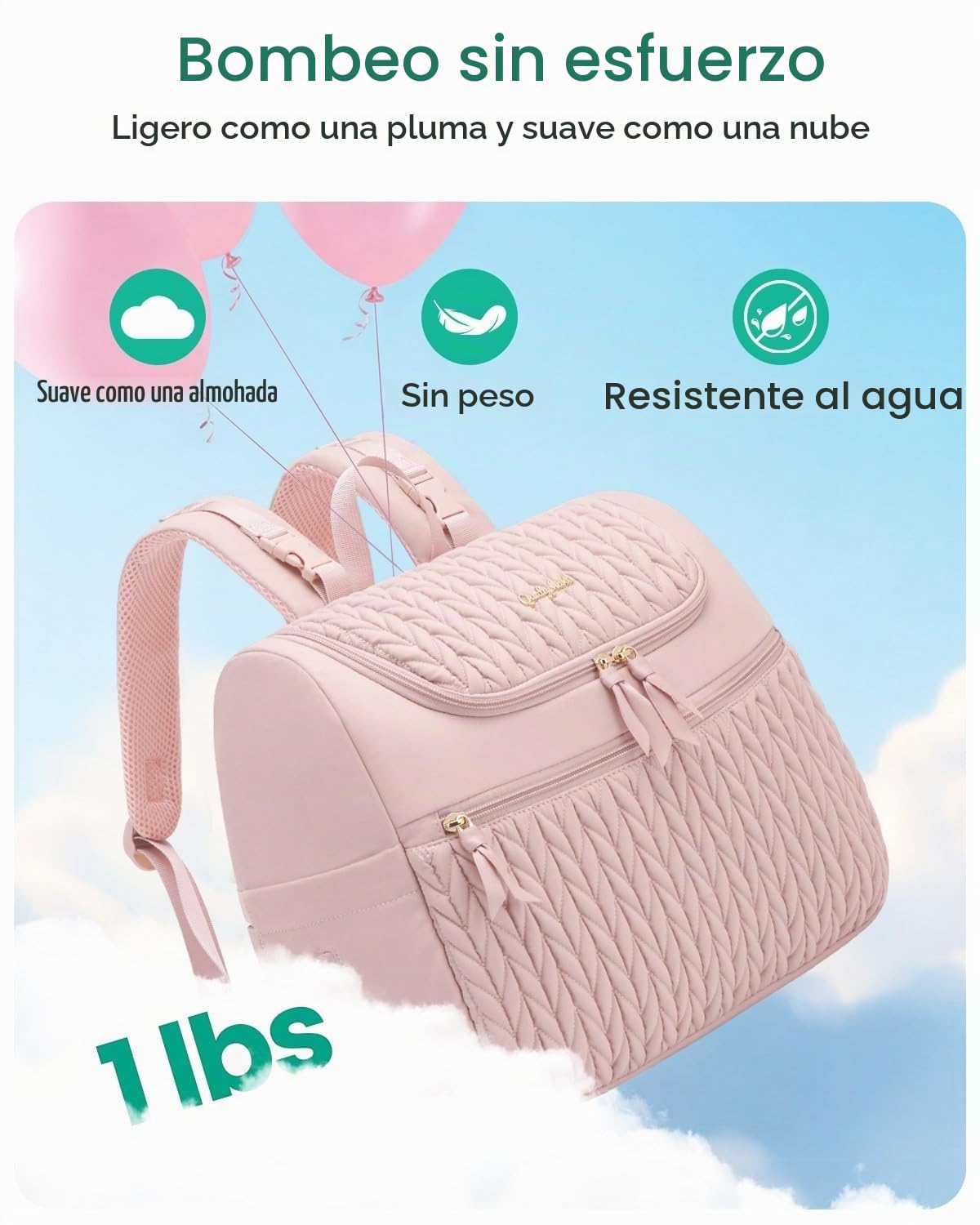 Bolsa para extractor de leche Qualyphant para Spectra S1\/S2 y Mede...